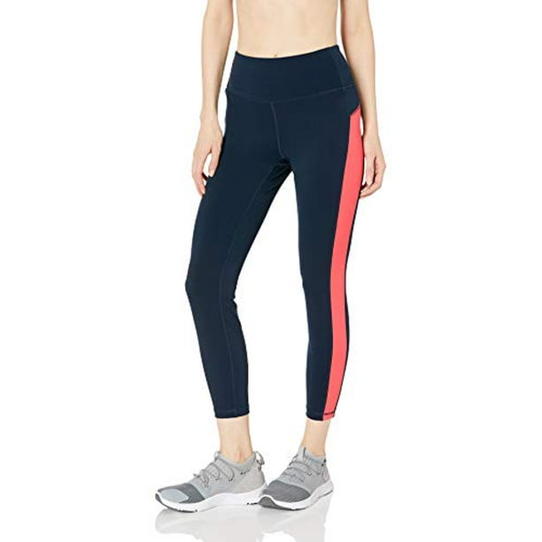 Essentials Womens Performance Mid-Rise 7/8 Length Active Legging Essentials Womens Performance Mid-Rise 7/8 Length Active Legging